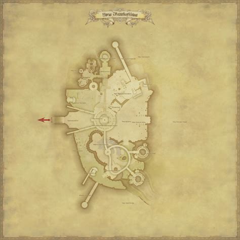 ffxiv crystarium locations.